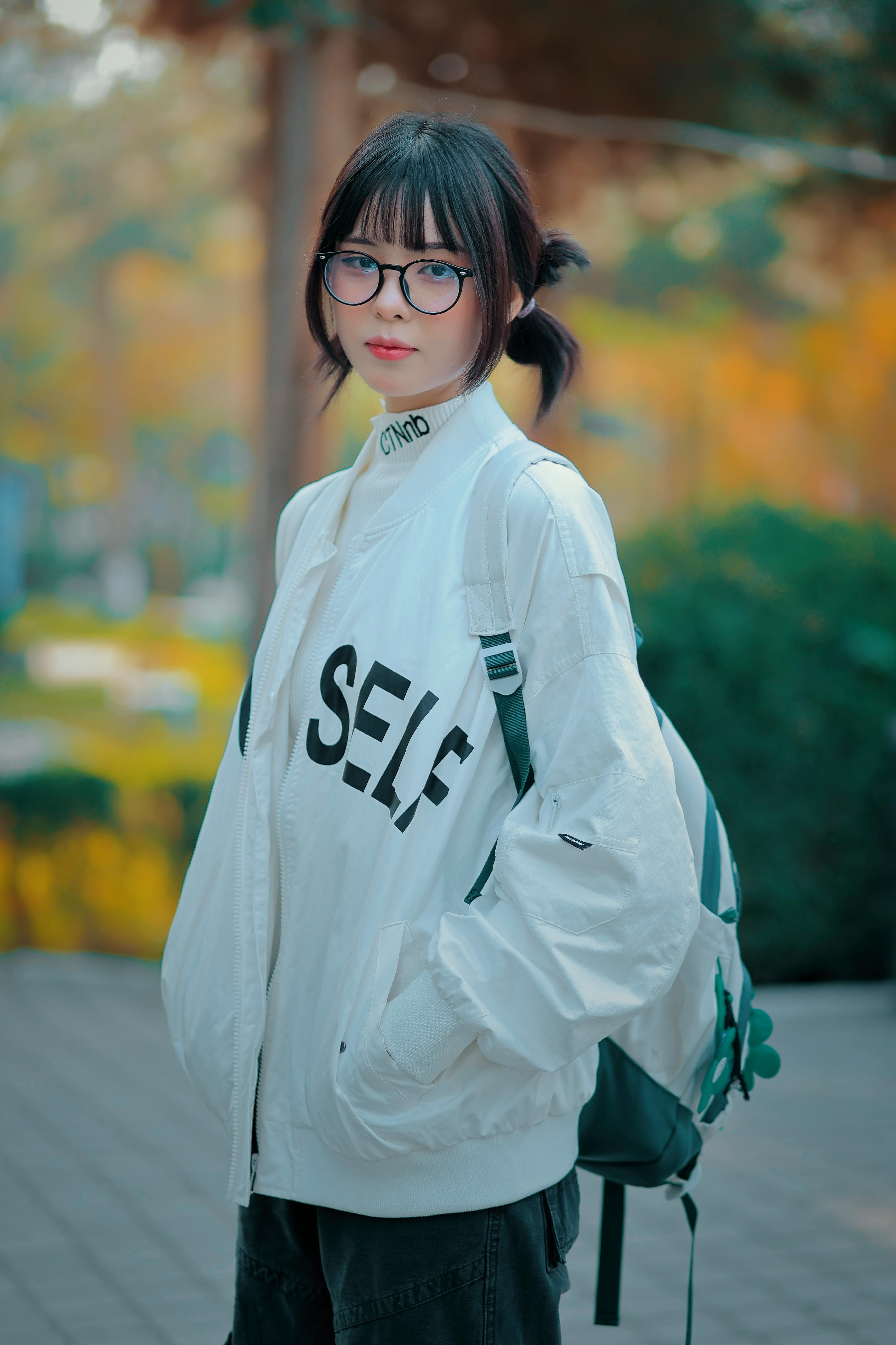 参考穿搭观感：直筒款的舒适落点